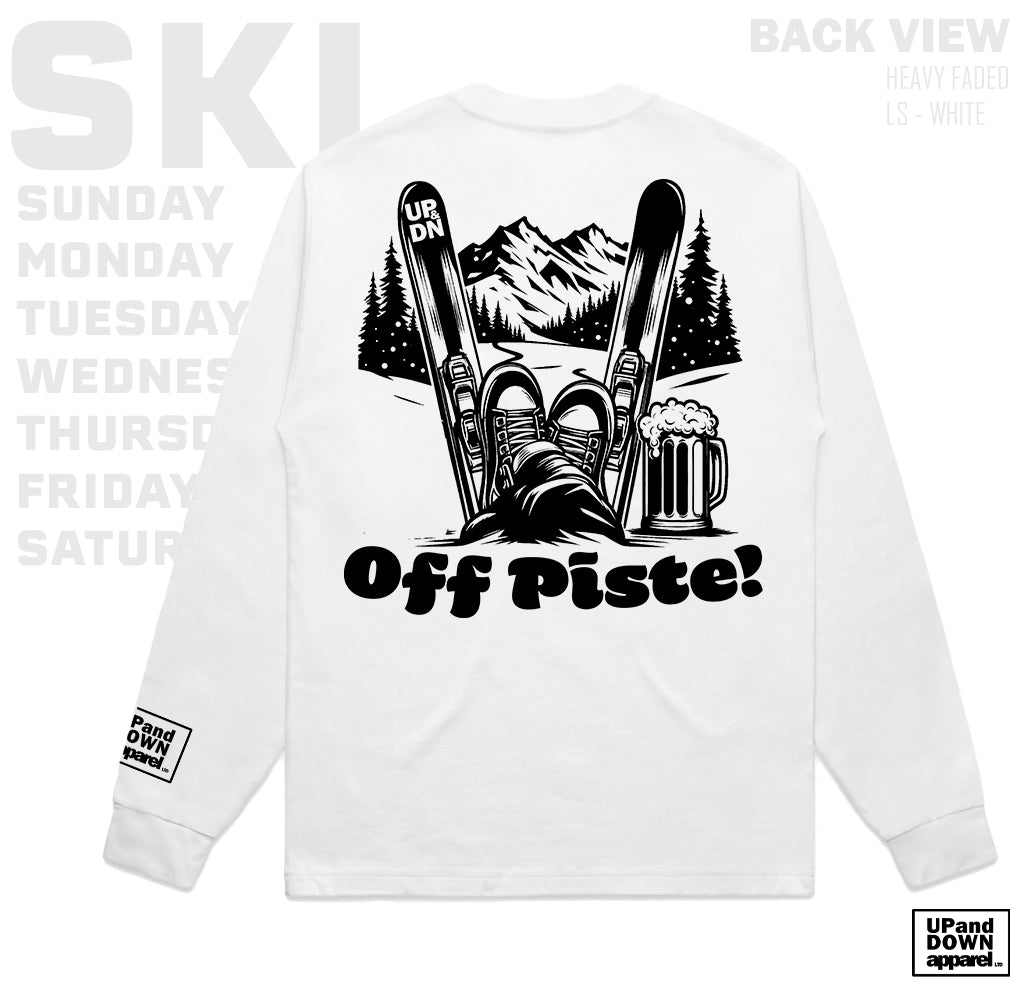 Ski Tee - Mens