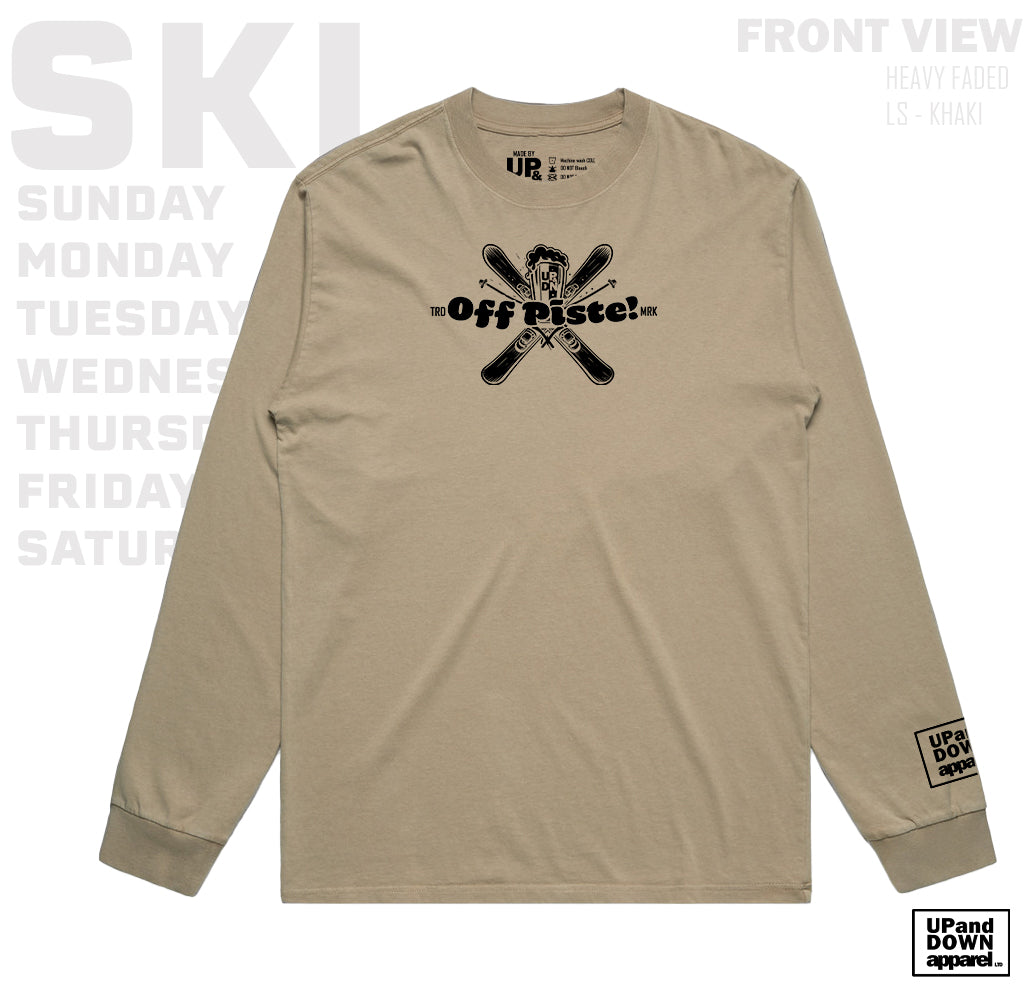 Ski Tee - Mens