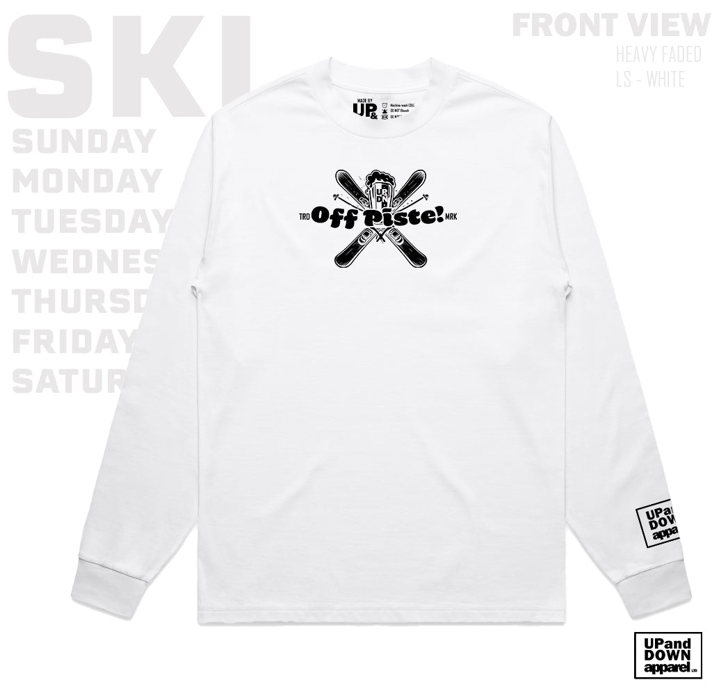 Ski Tee - Mens