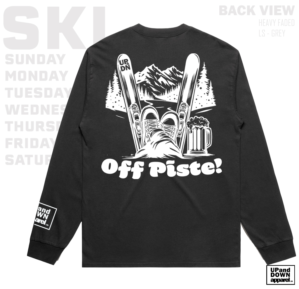Ski Tee - Mens