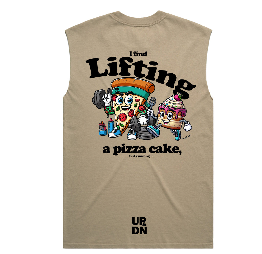 A Pizza Cake Tank - Womens