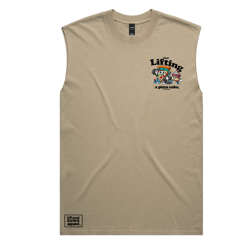 A Pizza Cake Tank - Womens