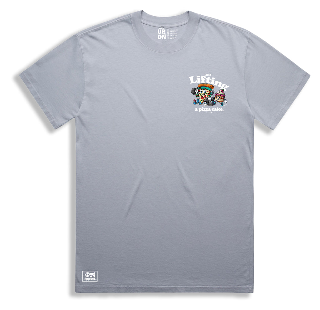 A Pizza Cake Tee - Oversized