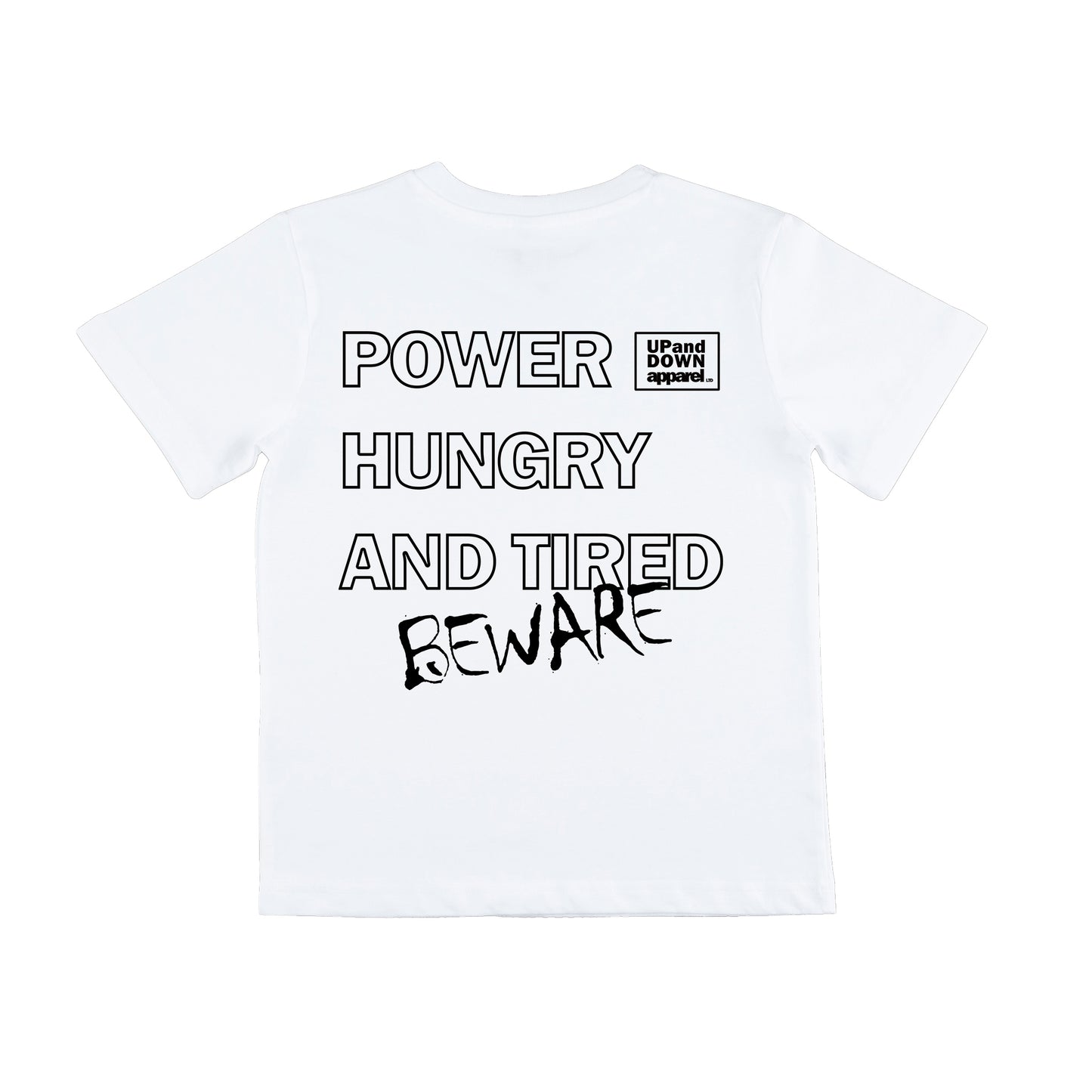 Power Hungry Kids Tee