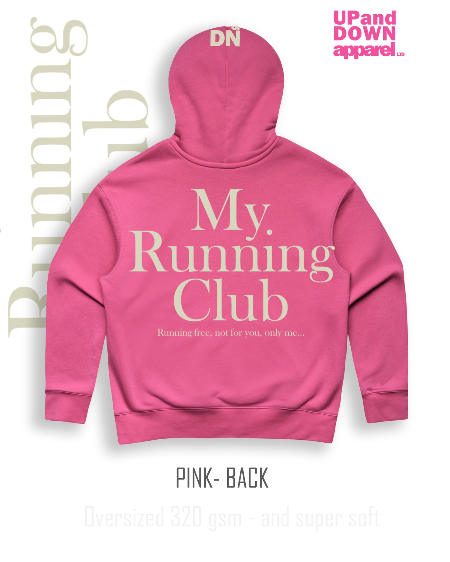 My Running Club Hoodie