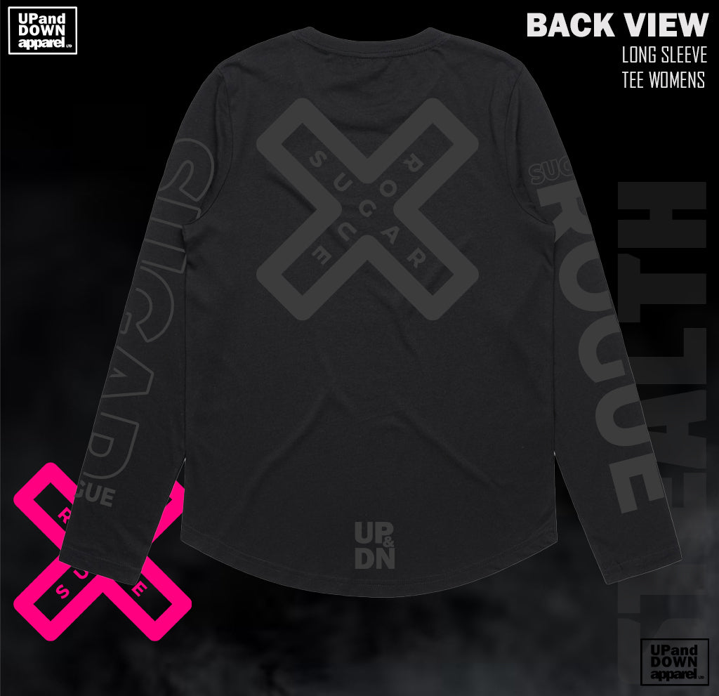 Sugar Rogue Long Sleeve Tee
