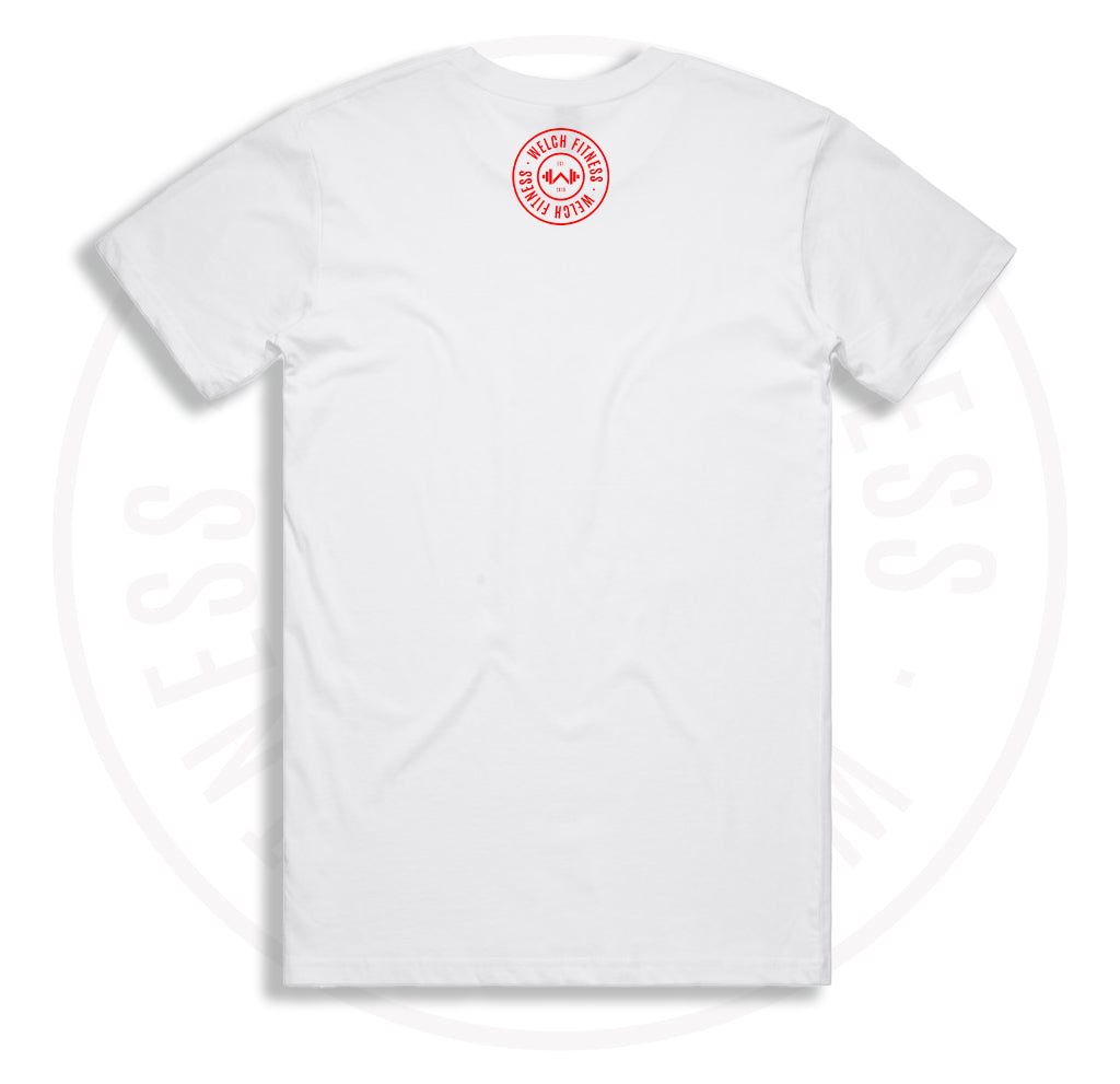 Welch Fitness 'SEND IT' mens tee