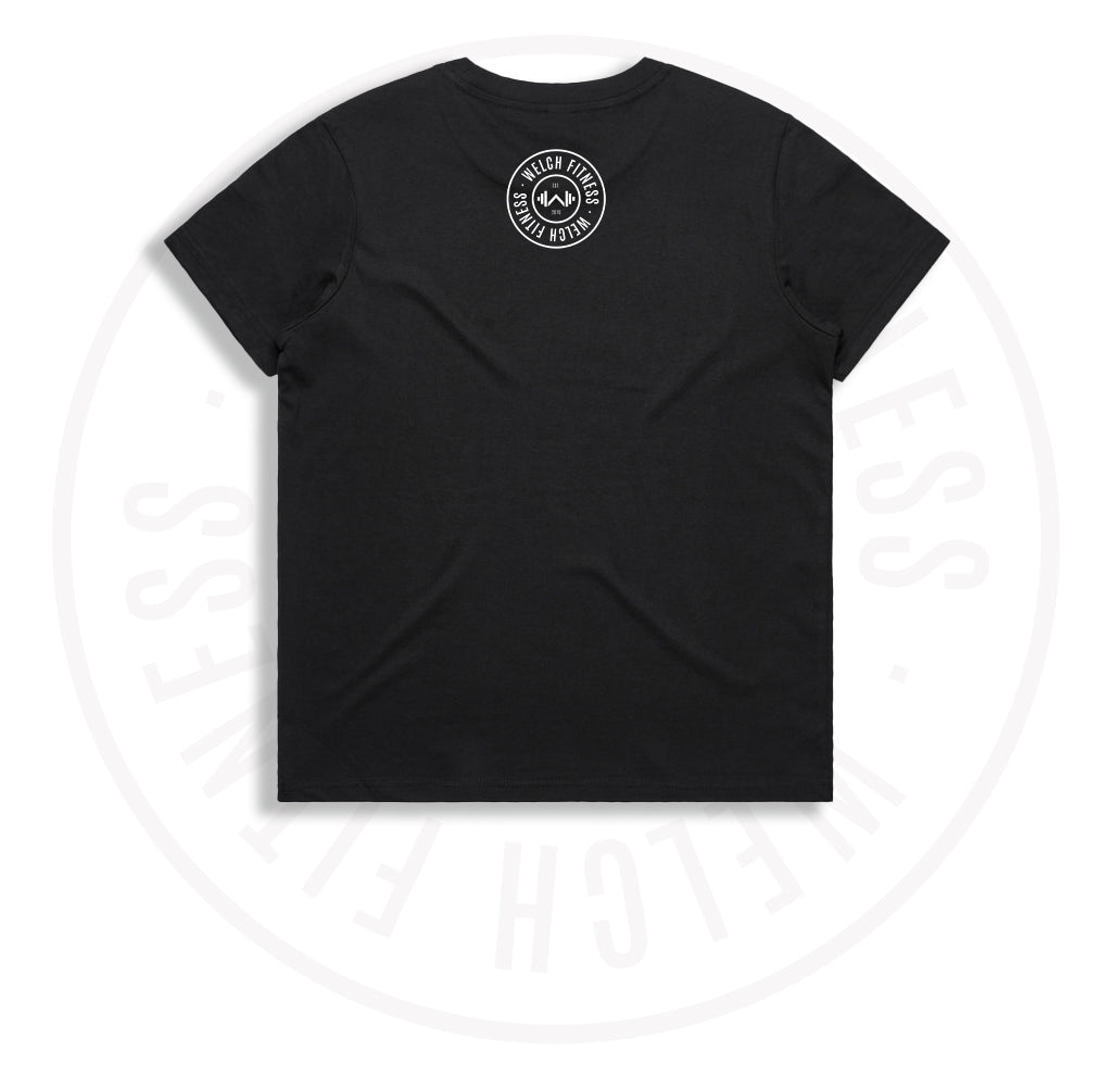 Welch Fitness 'SEND IT' womens tee