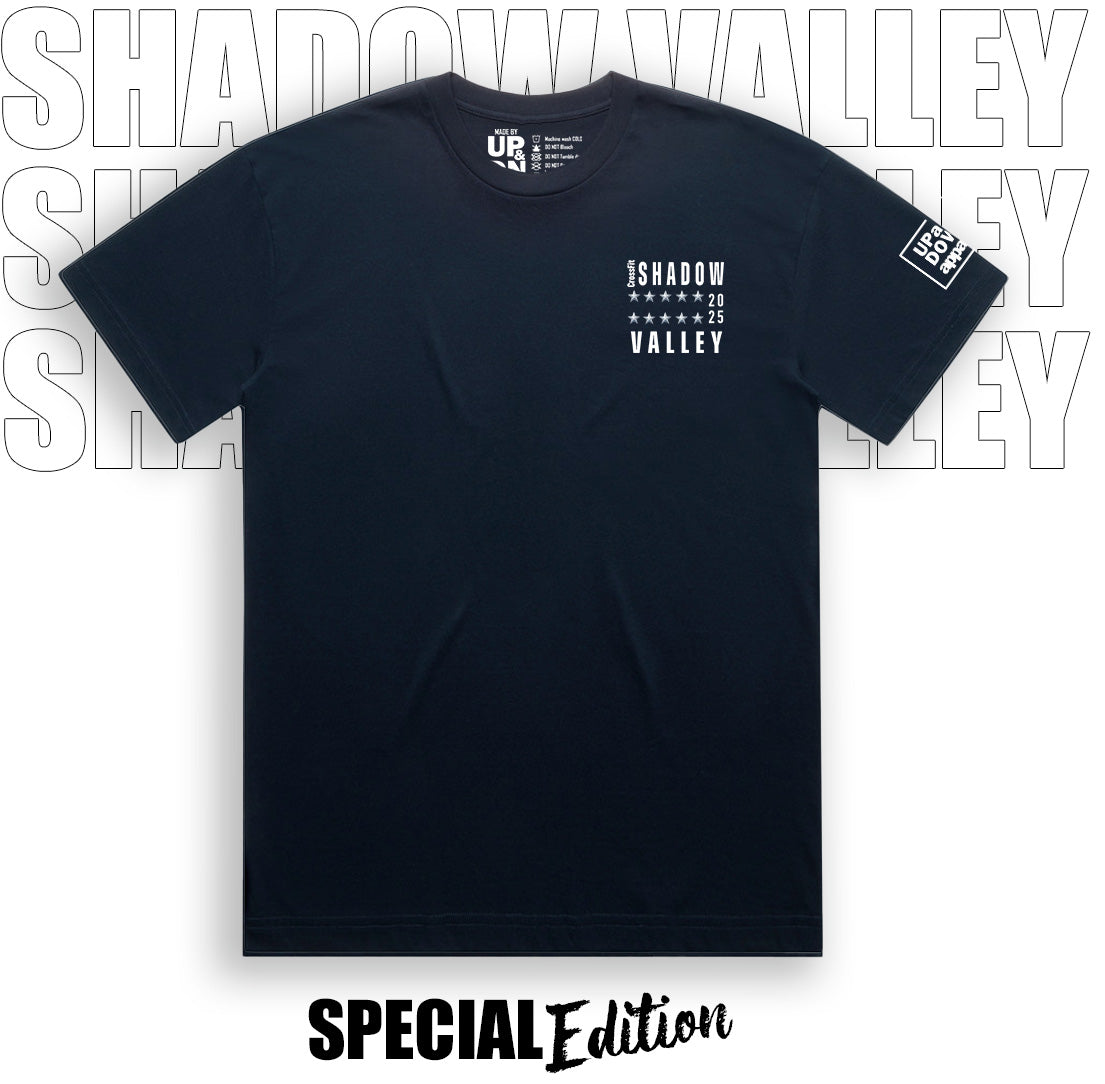 Shadow Valley CrossFit Tee - 10 year edition