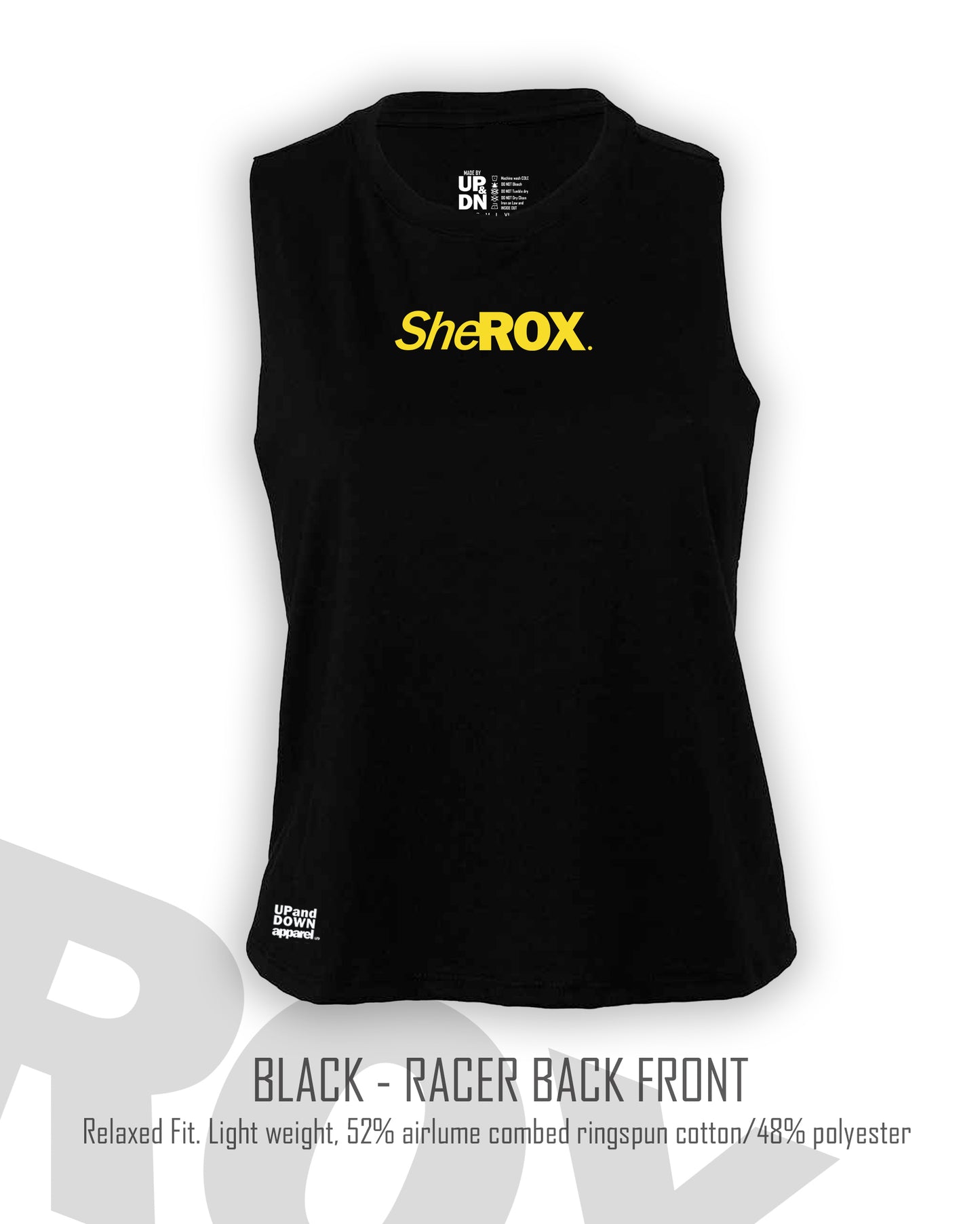 SheRox - The Crop Tank