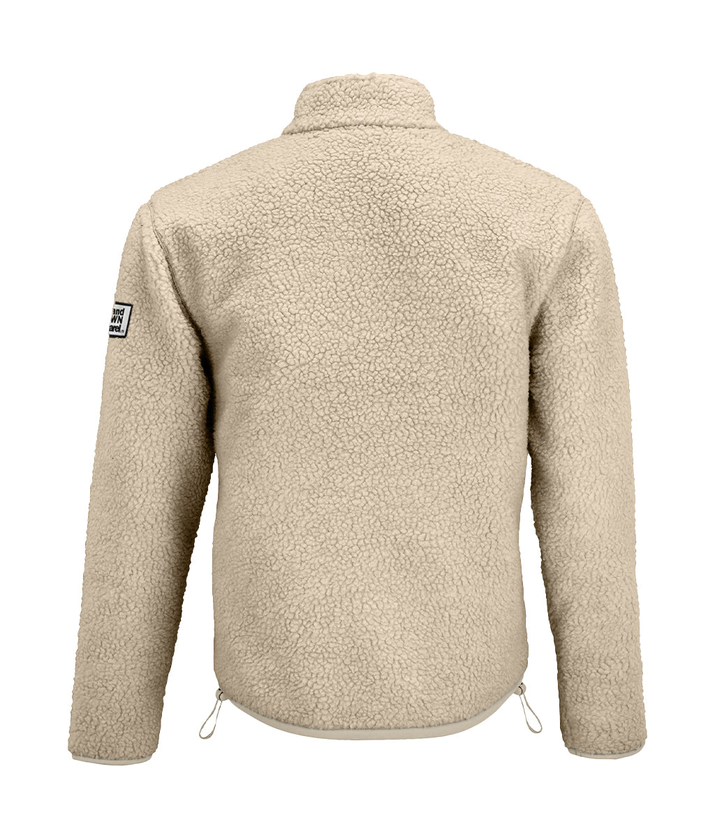 Sherpa Fleece Jacket