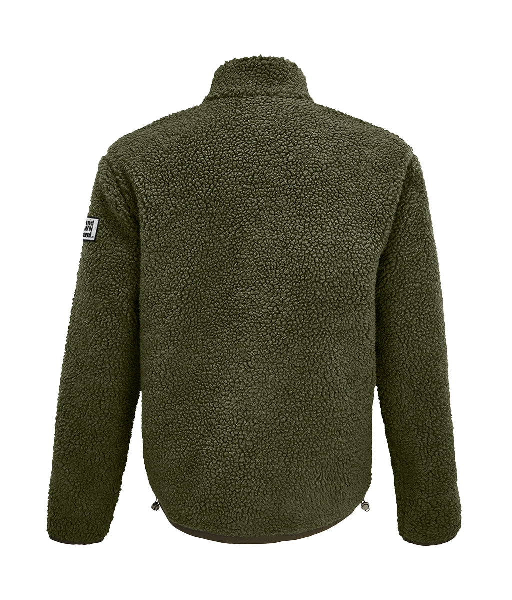 Sherpa Fleece Jacket