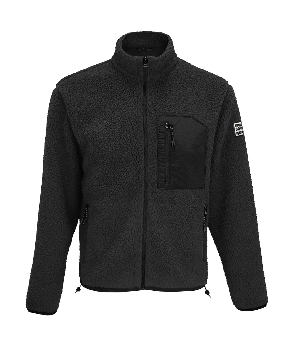 Sherpa Fleece Jacket