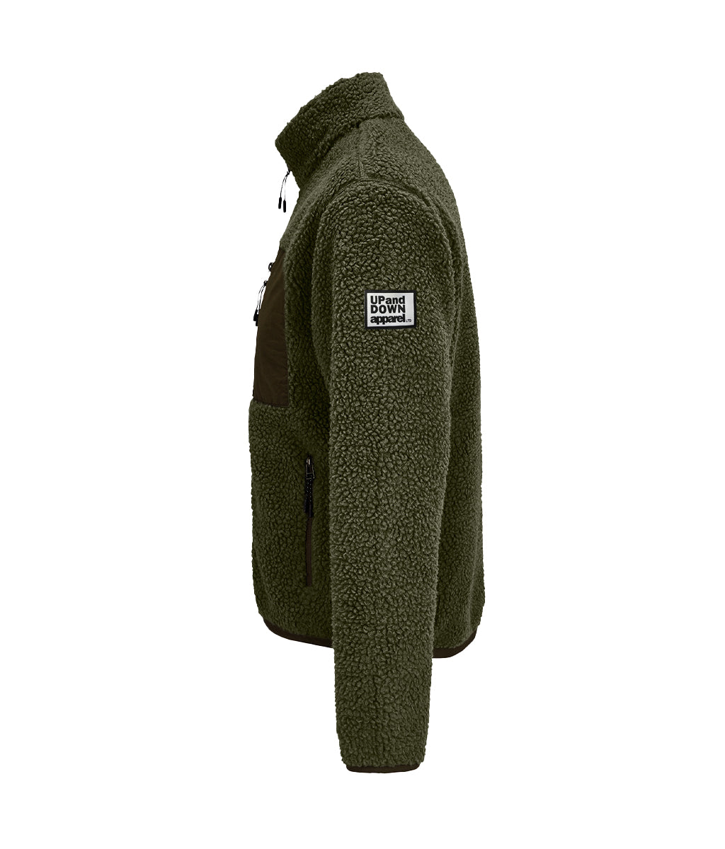 Sherpa Fleece Jacket