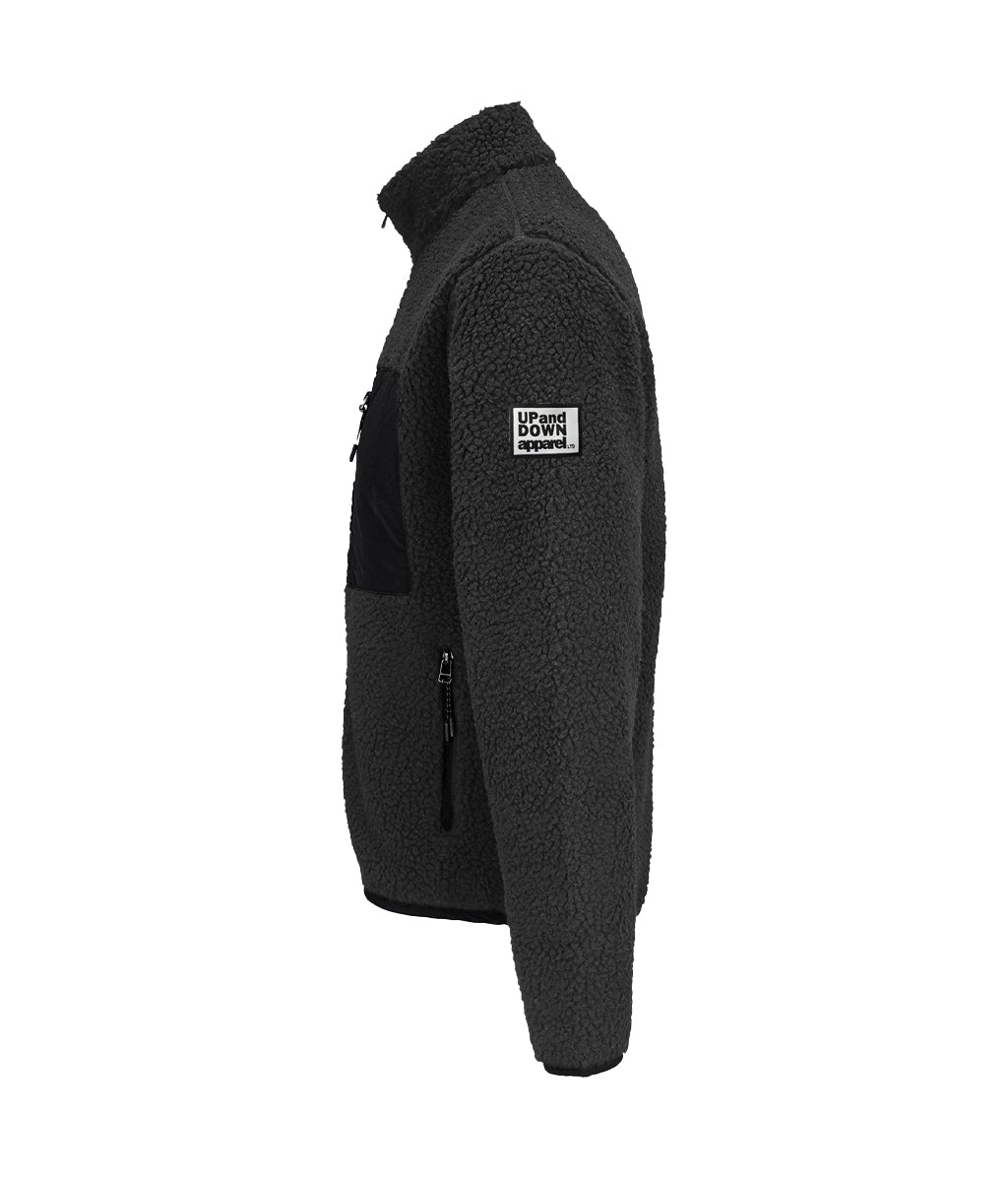 Sherpa Fleece Jacket