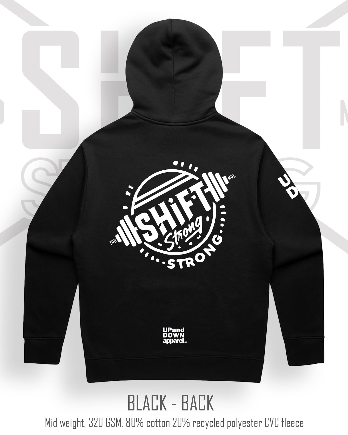 Shift Strong - Men's Fit Premium Hood