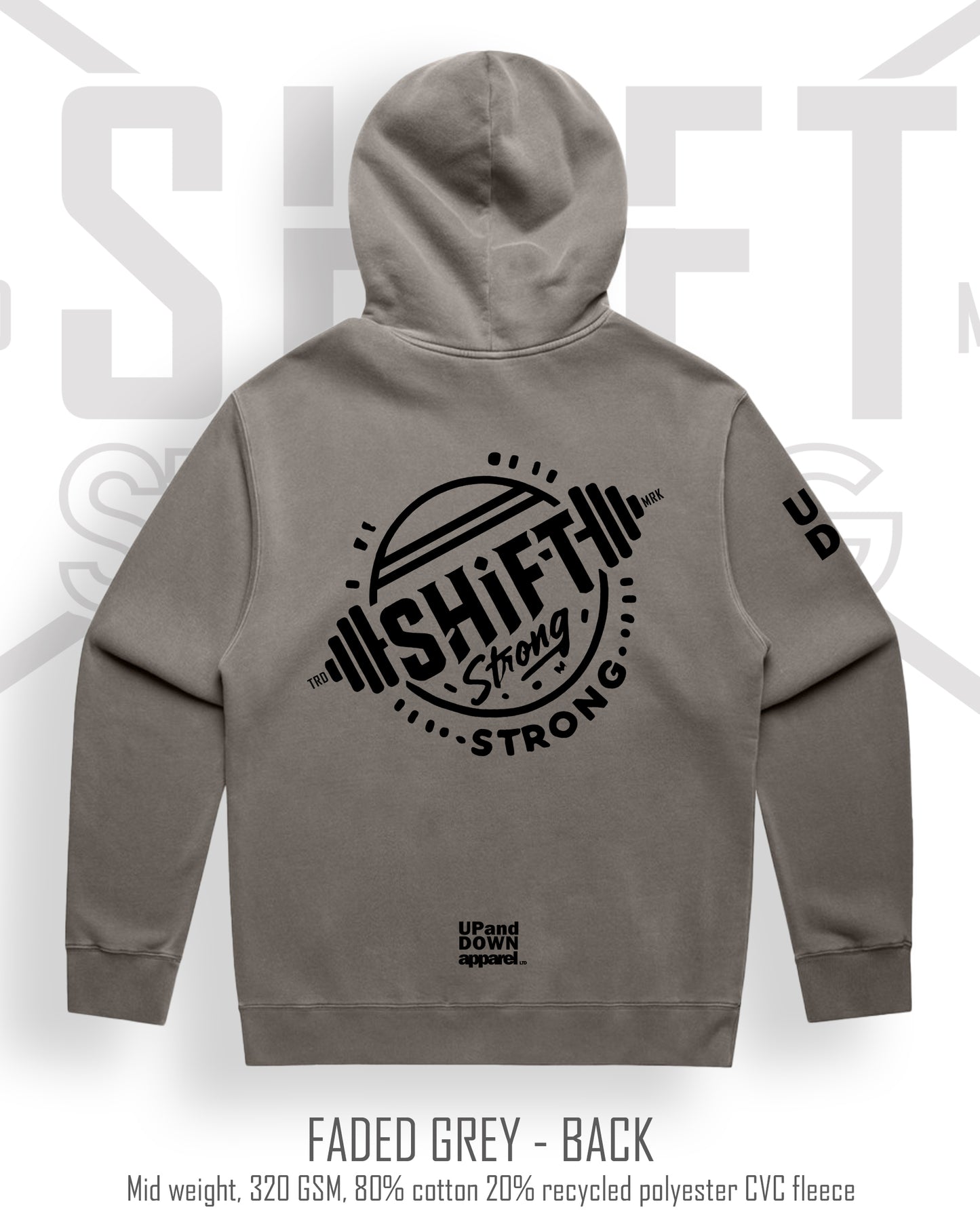 Shift Strong - Men's Fit Premium Hood