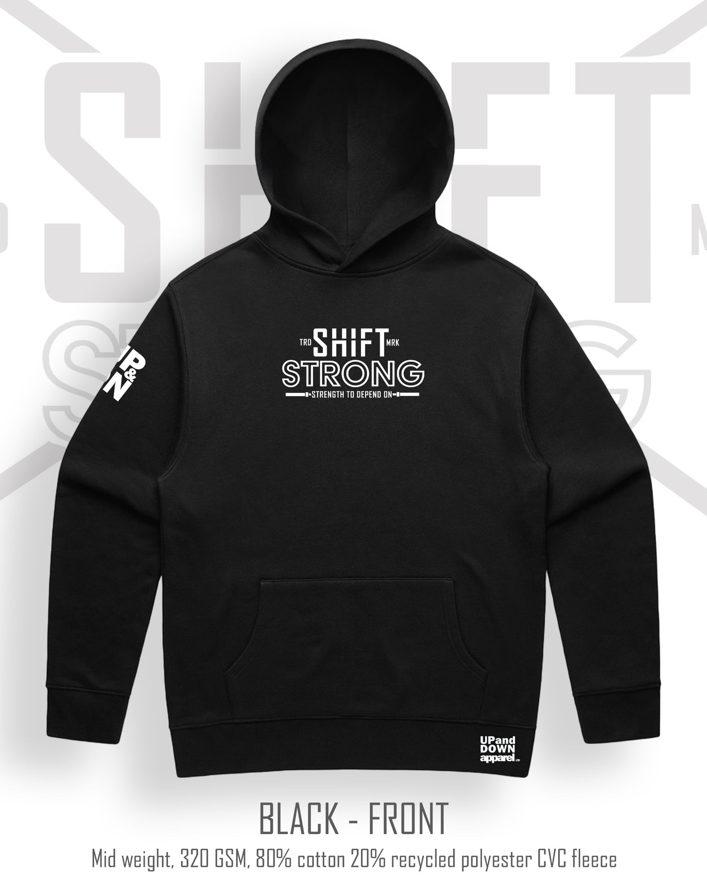 Shift Strong - Men's Fit Premium Hood