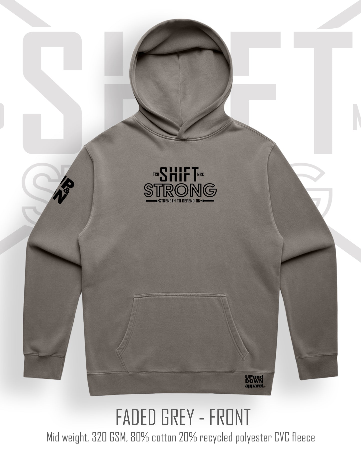 Shift Strong - Men's Fit Premium Hood
