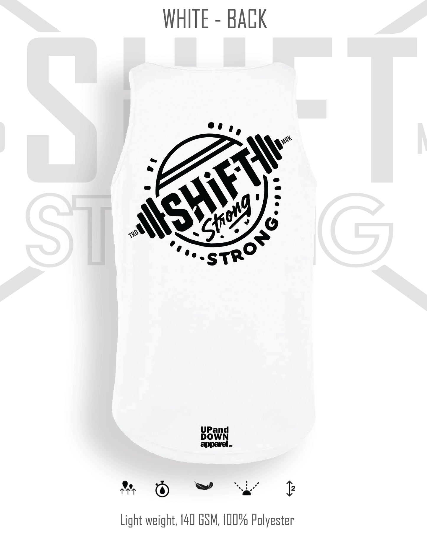 Shift Strong Training Vest