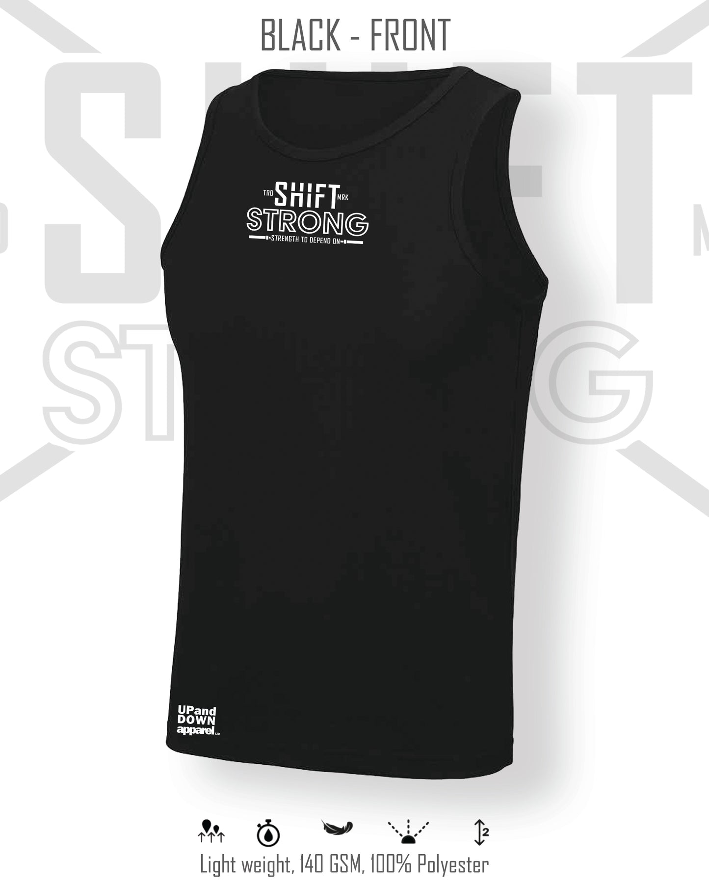 Shift Strong Training Vest