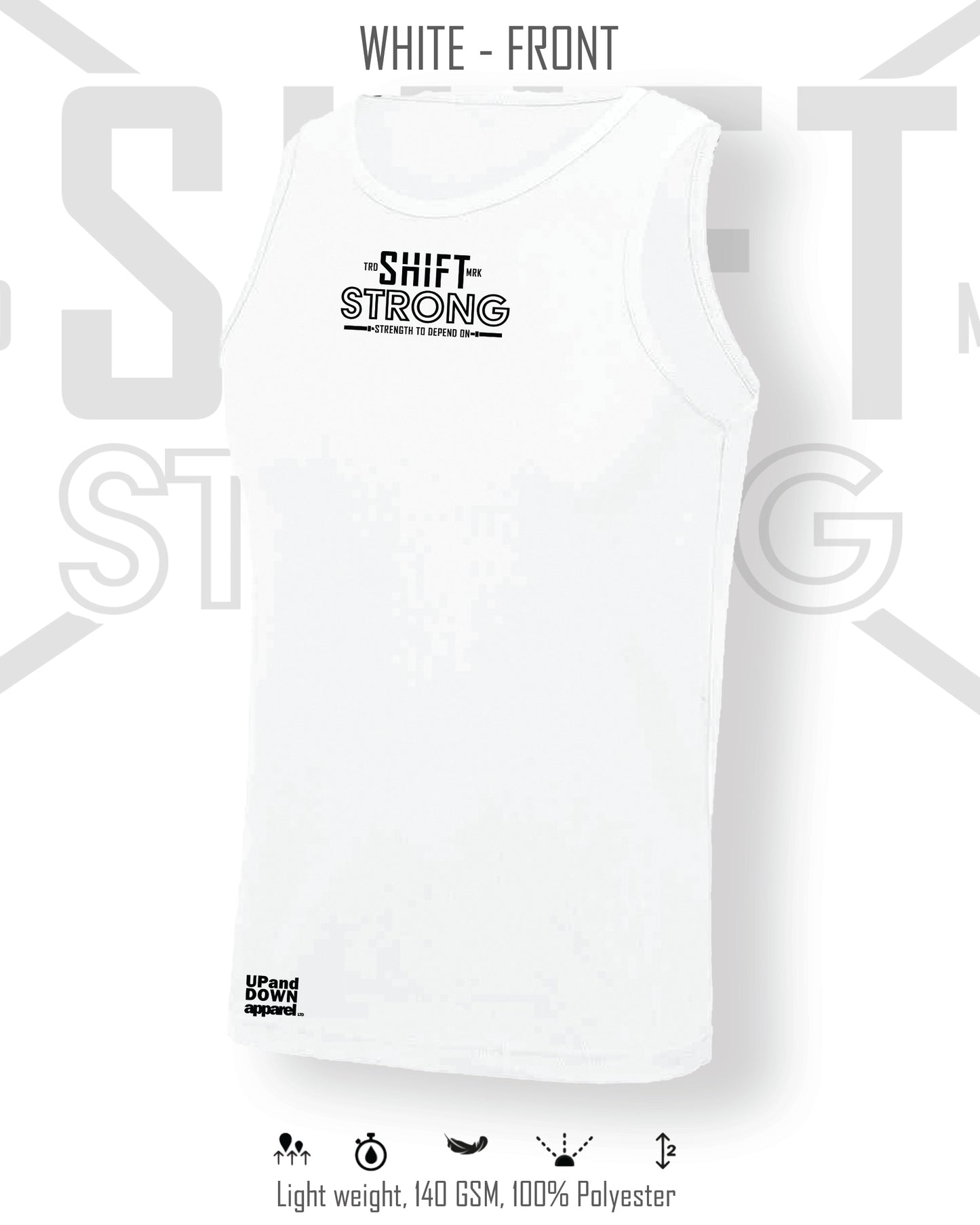 Shift Strong Training Vest