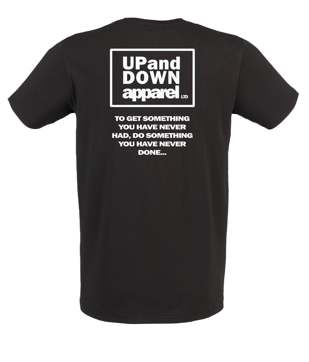 Get Something Tee - Logo front
