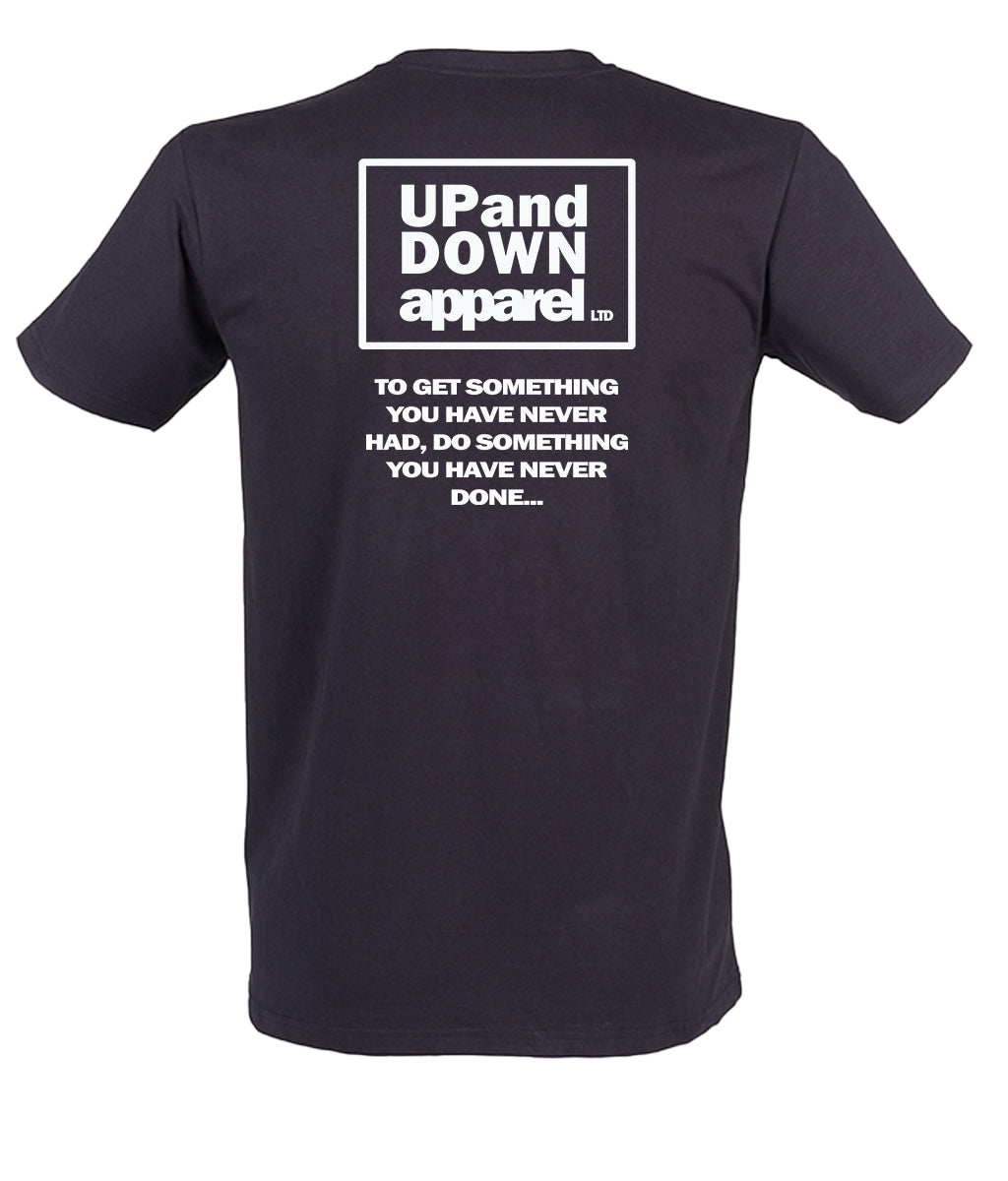 Get Something Tee - Logo front