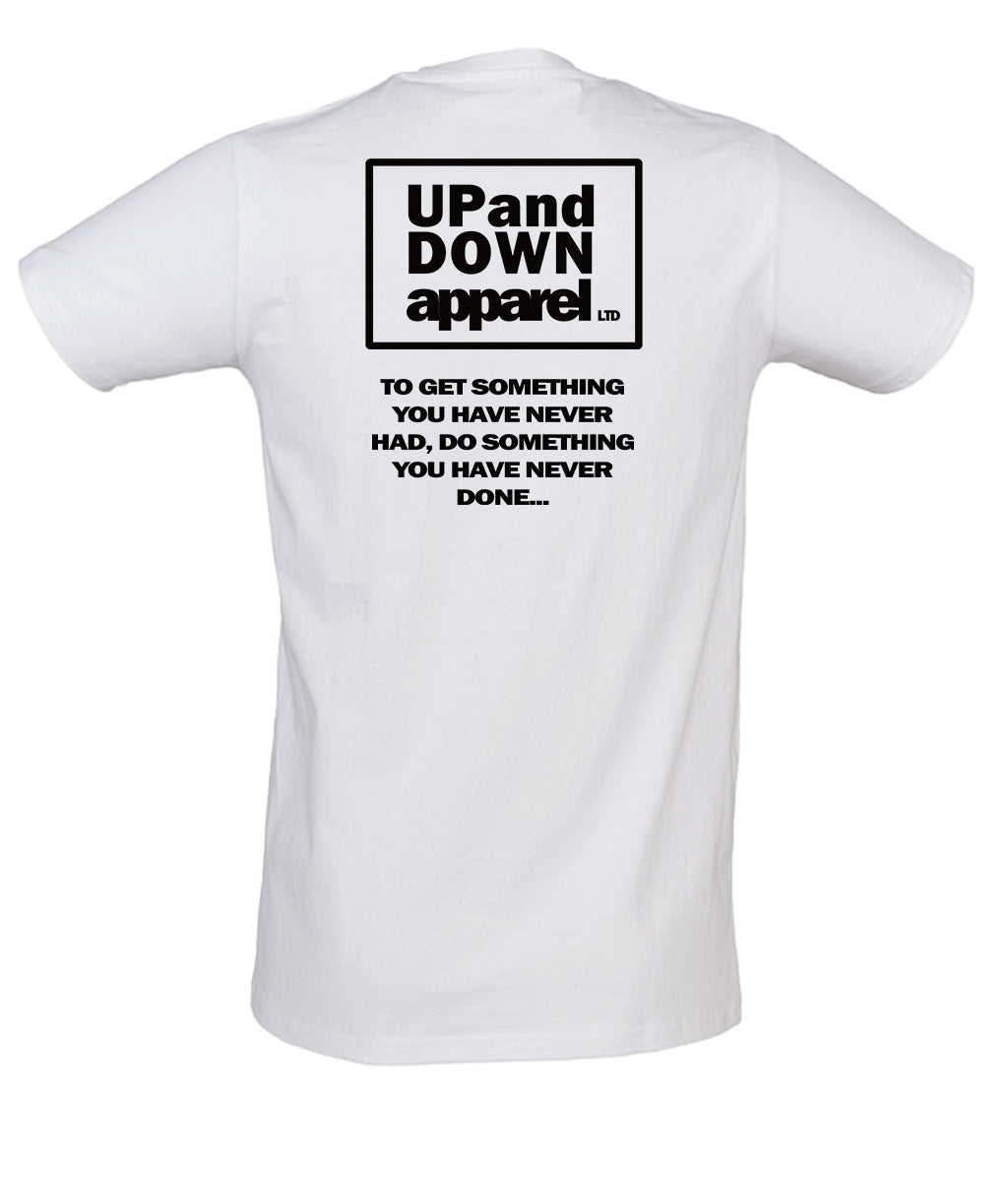 Get Something Tee - Logo front