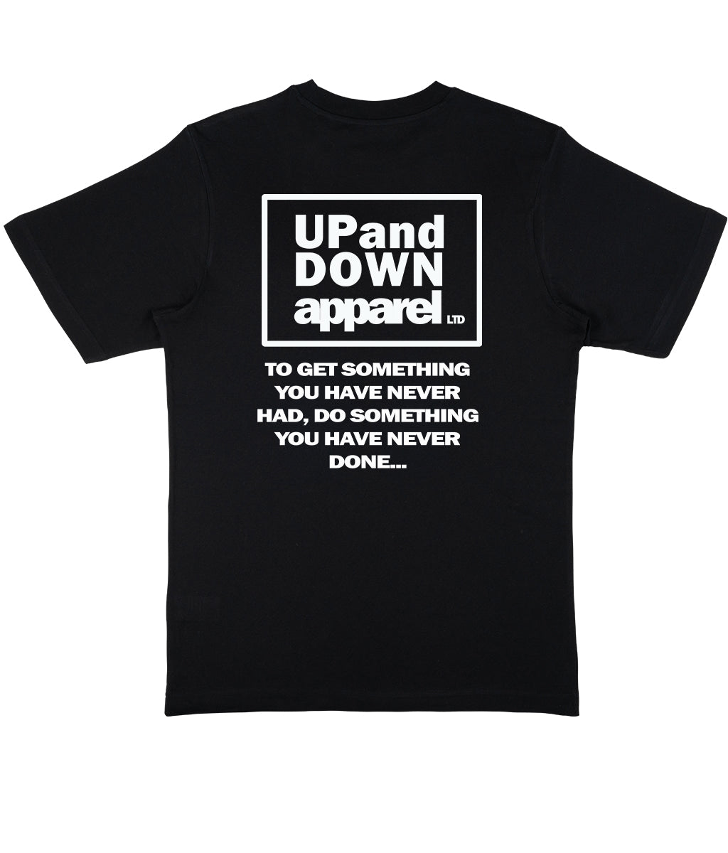 Get Something Tee - Logo front