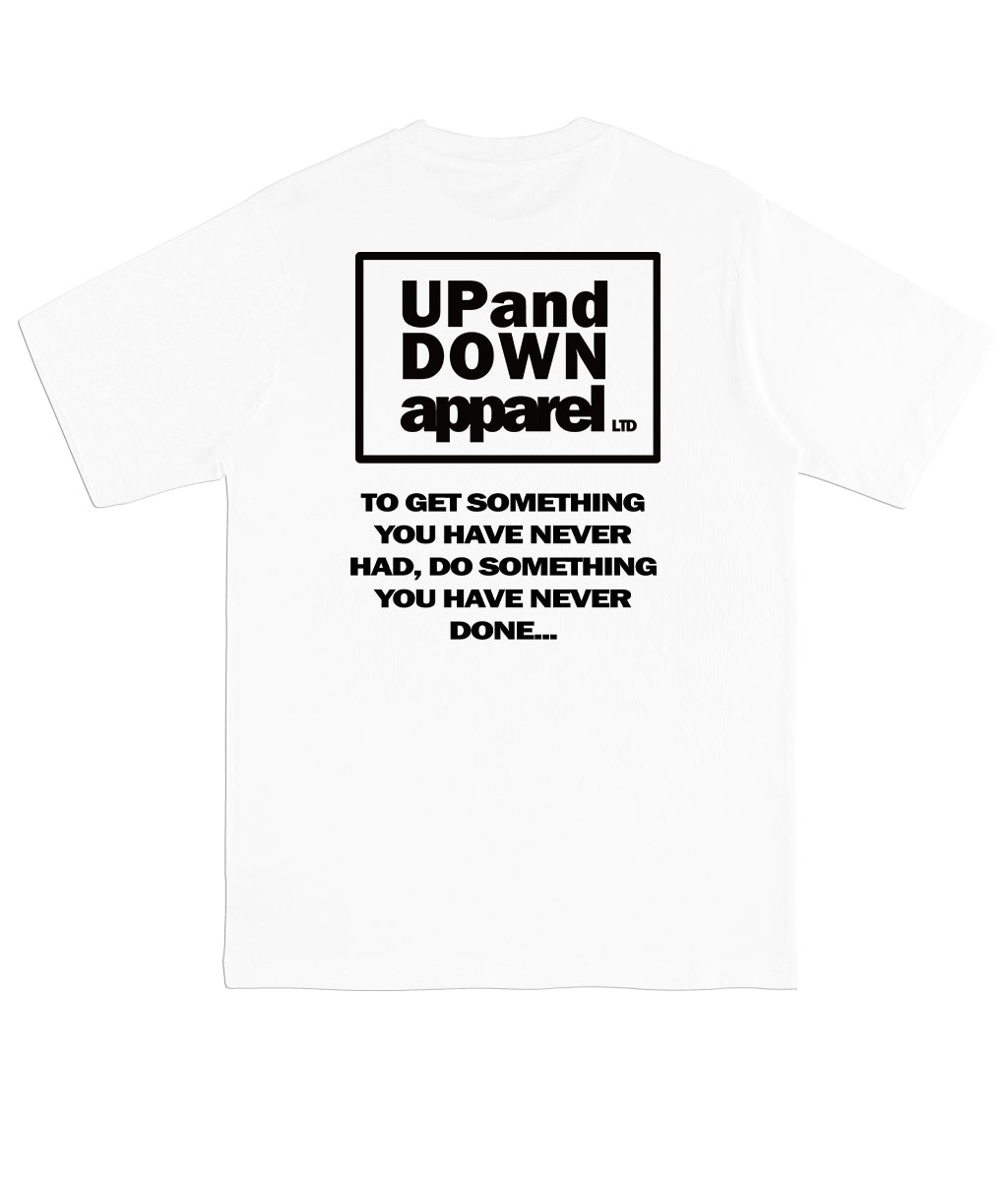 Get Something Tee - Logo front