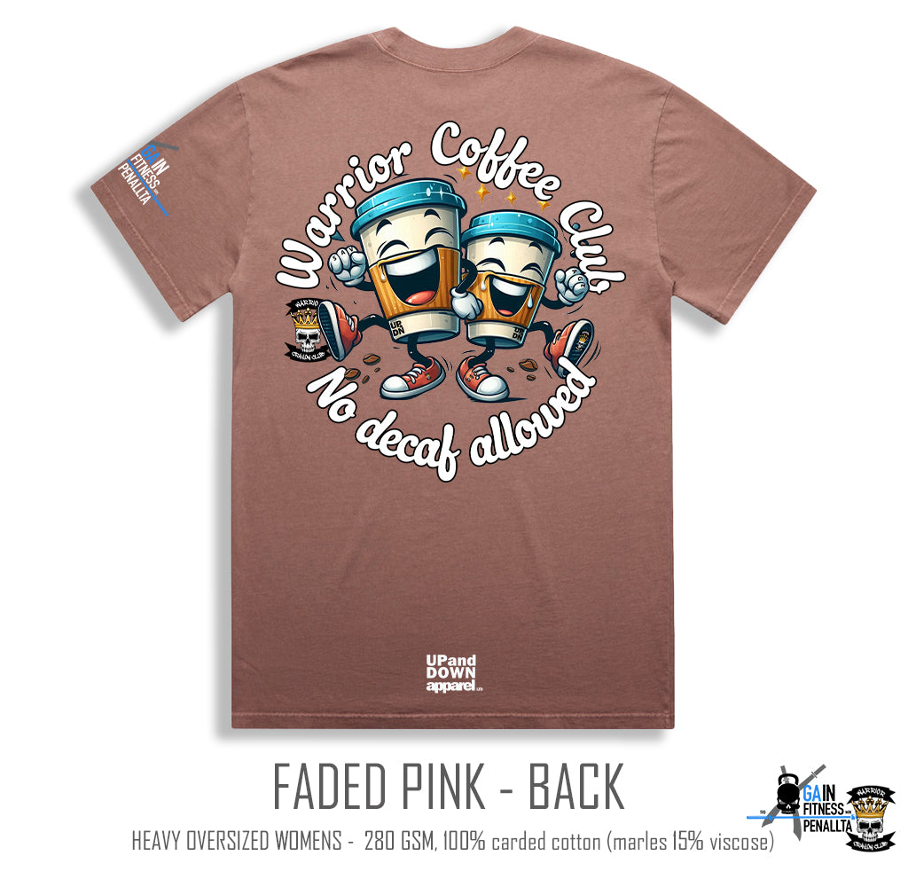 Warrior Coffee Club Tee