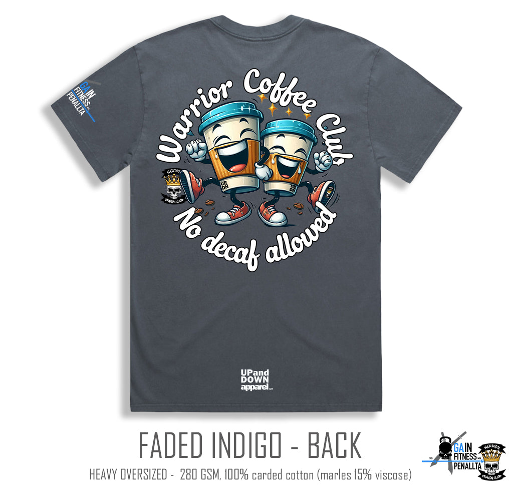 Warrior Coffee Club Tee