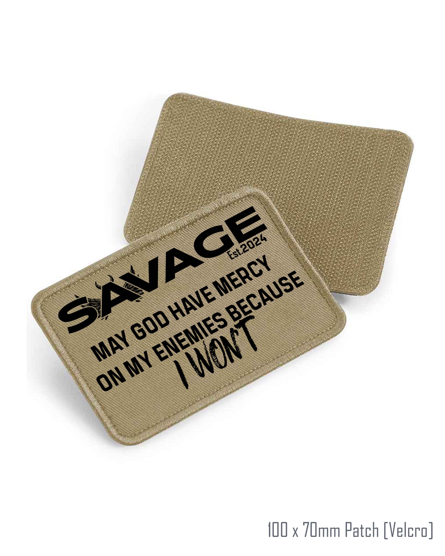Velcro patches