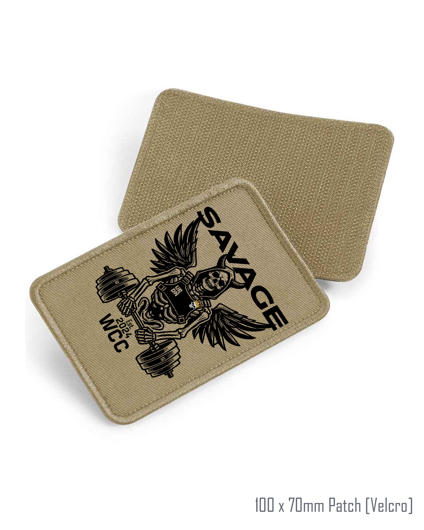 Velcro patches