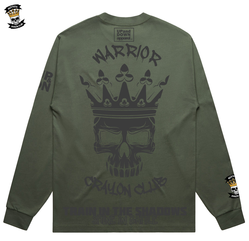 Warrior Crayon Club - Shadow Warrior Long sleeve