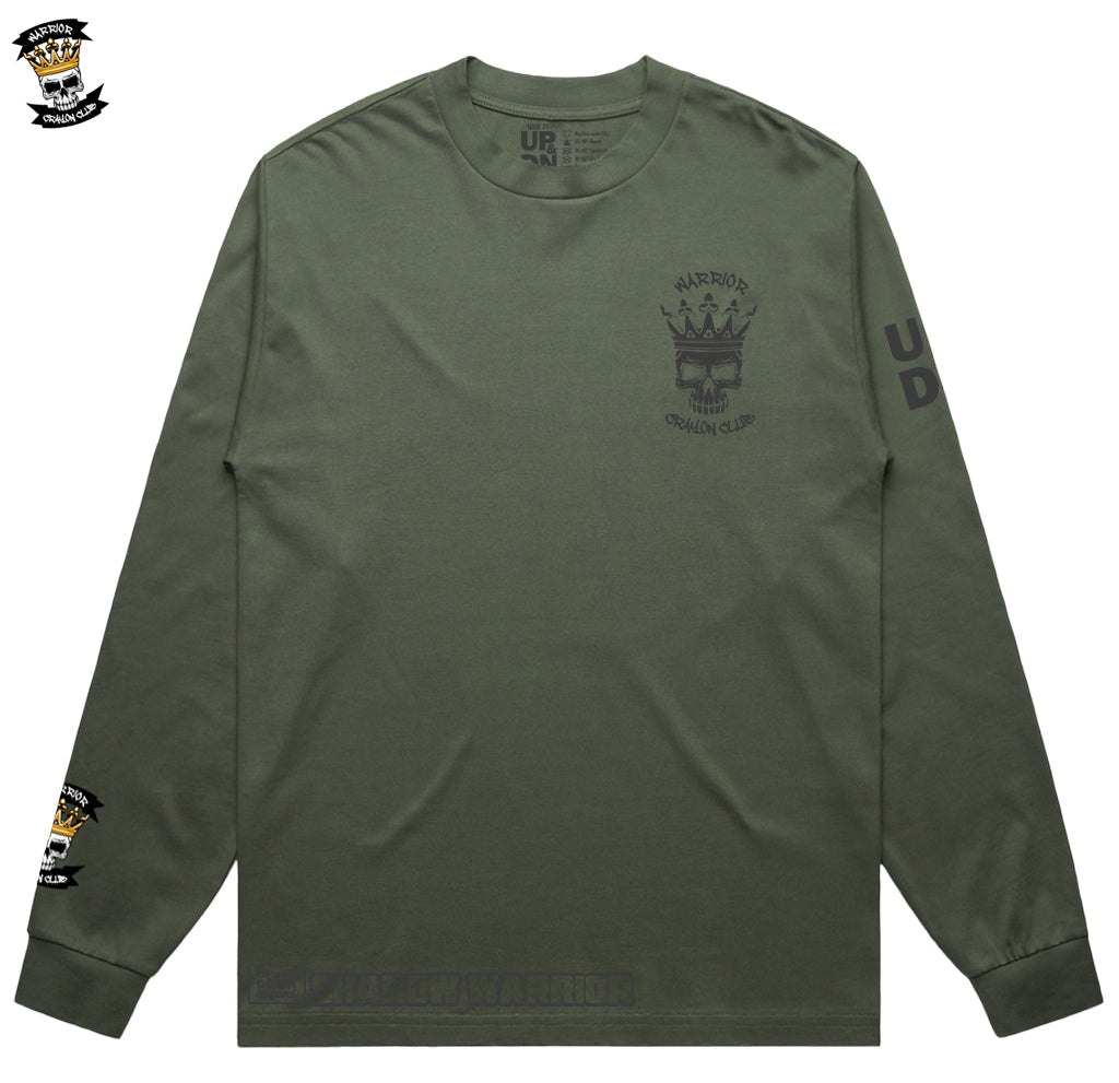 Warrior Crayon Club - Shadow Warrior Long sleeve