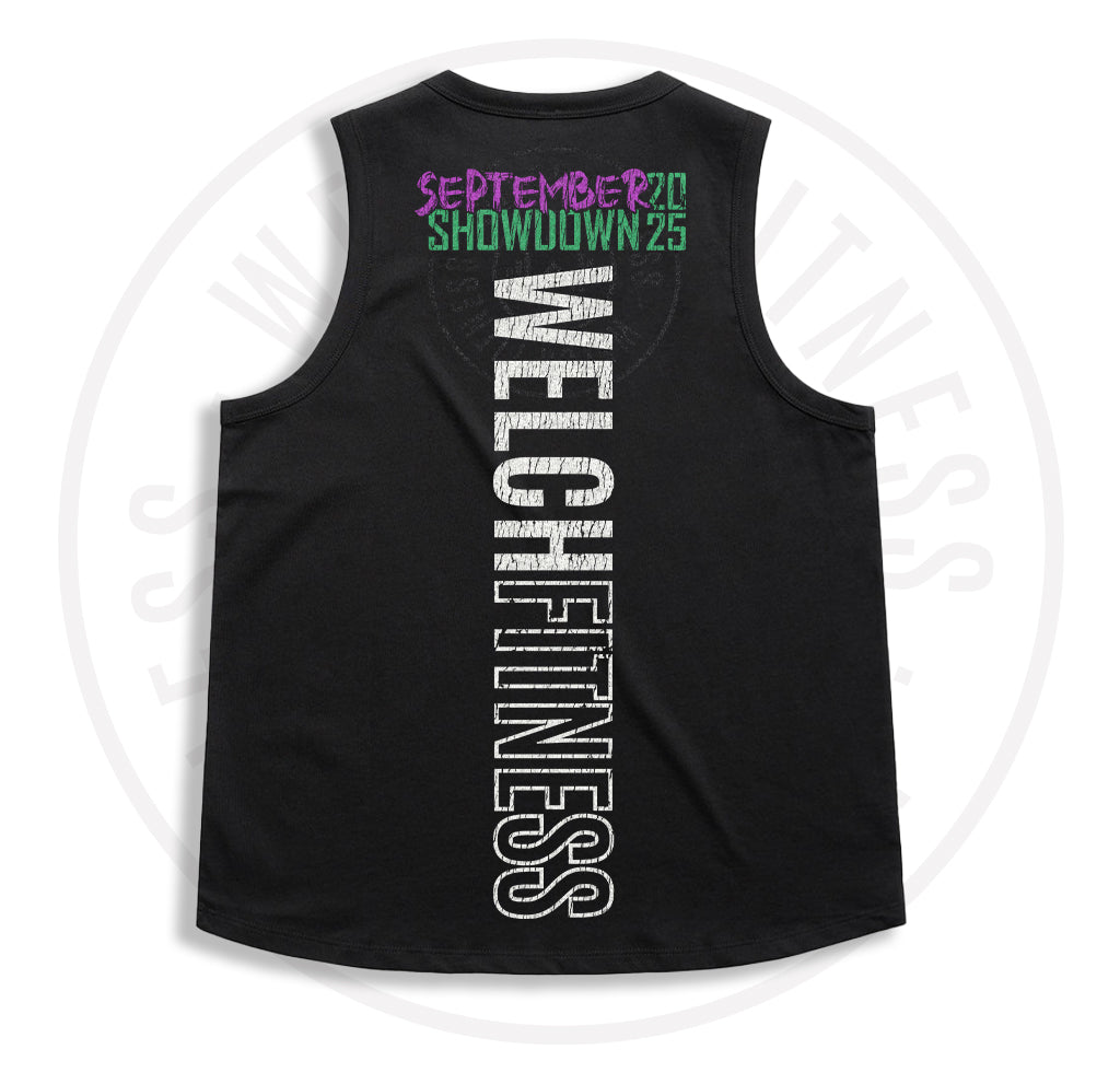 September Throwdown 2025 Welch Fitness Womens Standard Vest