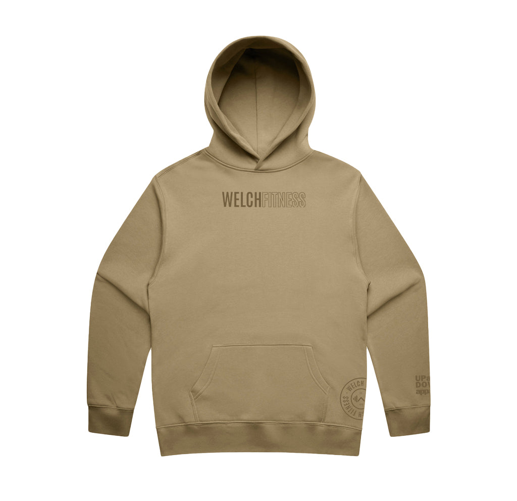 Welch Winter Edition Heavy Oversized Hoodie