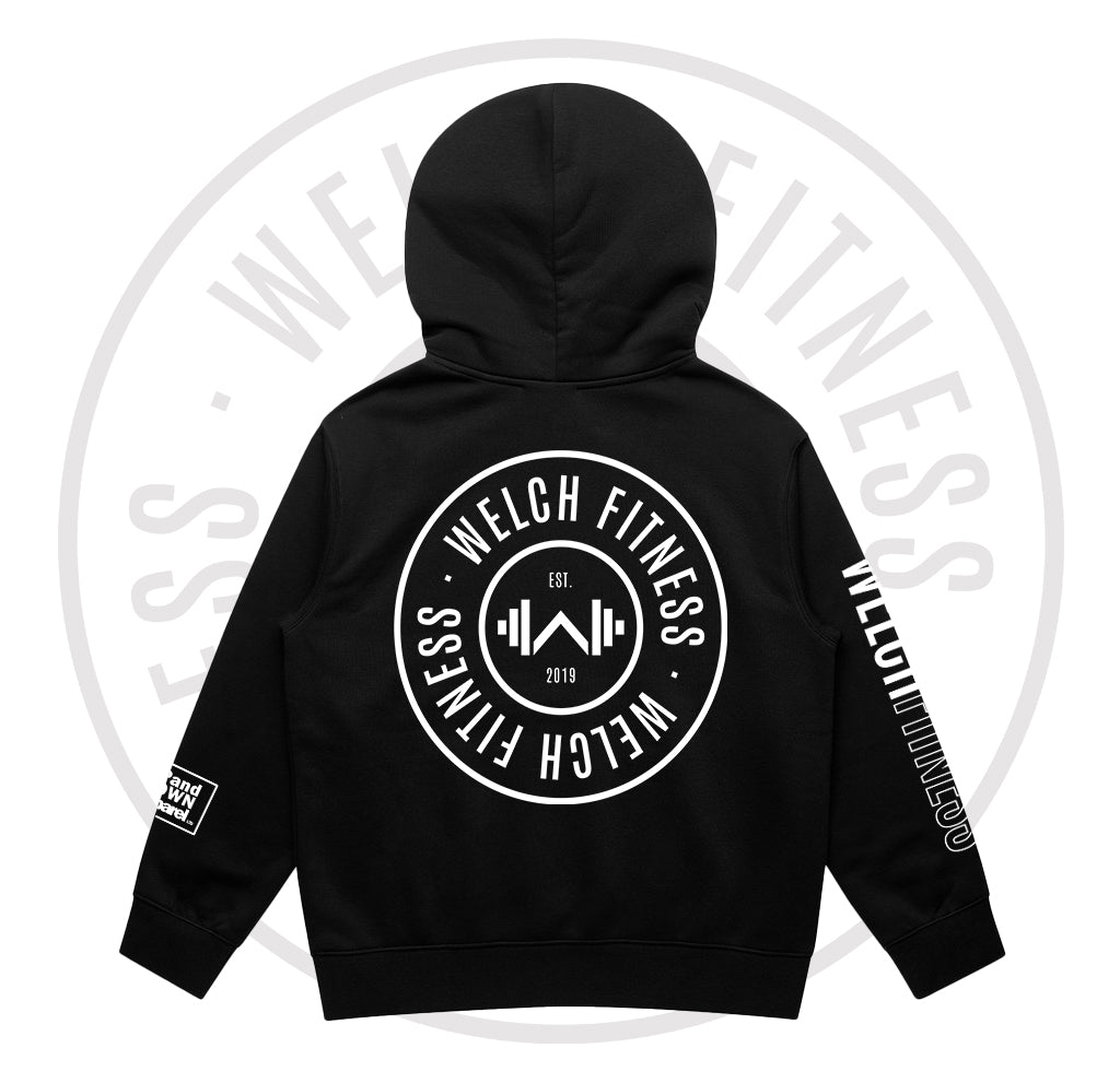 Welch Kids Fitness Premium Hoodie
