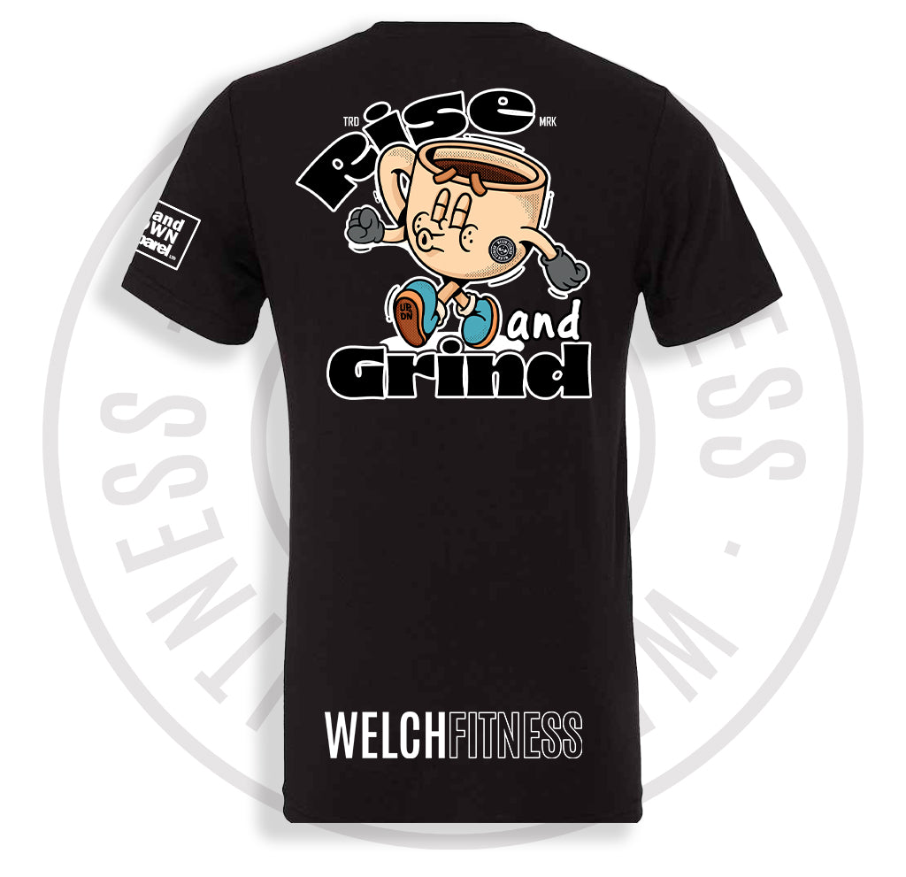 Welch Coach Tee - Rise and Grind