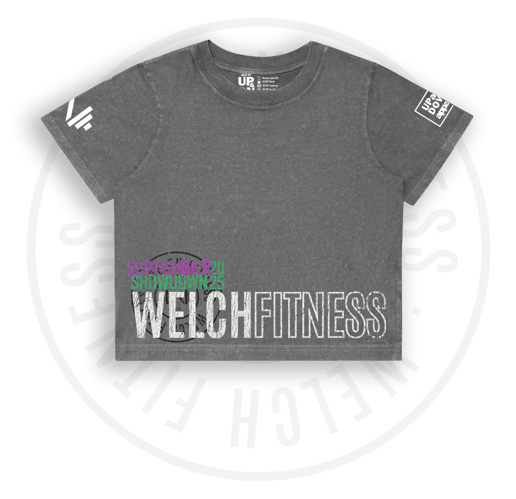 September Throwdown 2025 Welch Fitness Heavy Crop