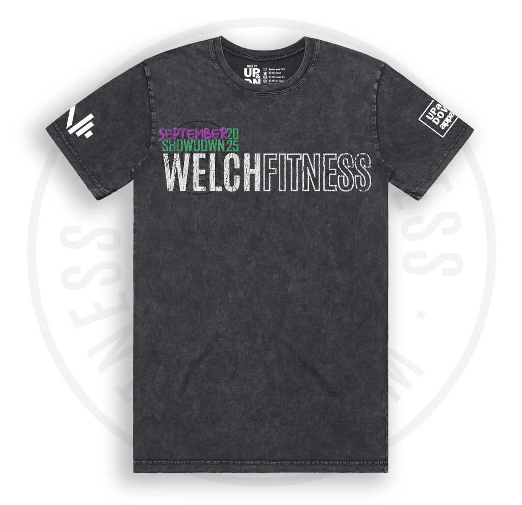 September Throwdown 2025 Welch Fitness Unisex Tee