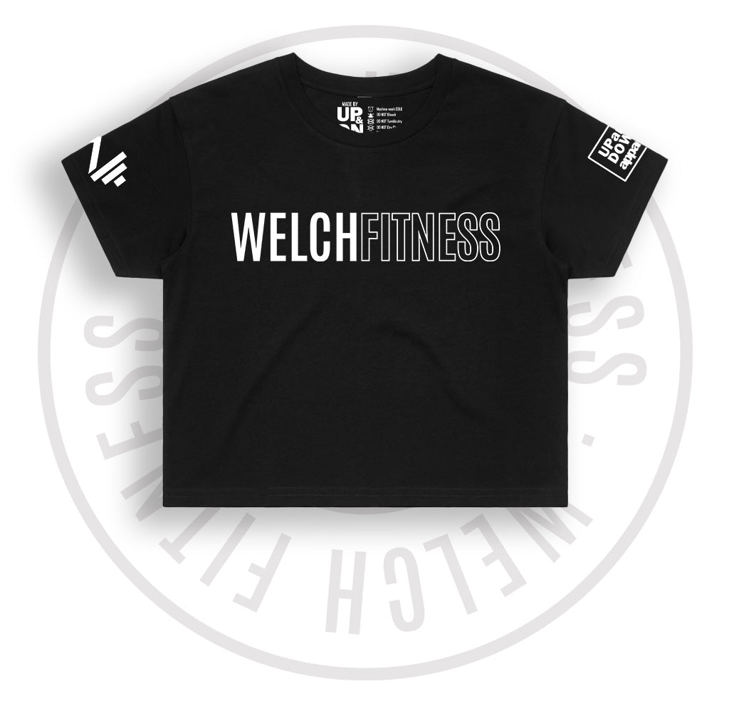 Welch Fitness Cropped Tee