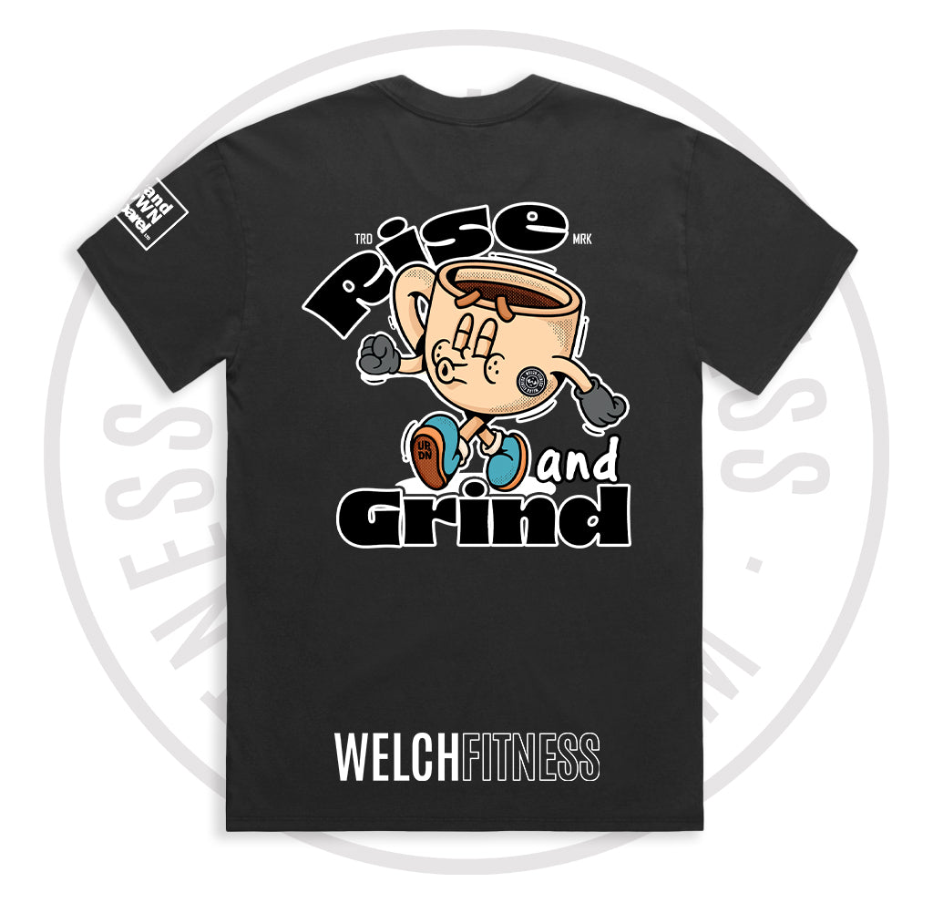 Welch Coach Tee - Rise and Grind
