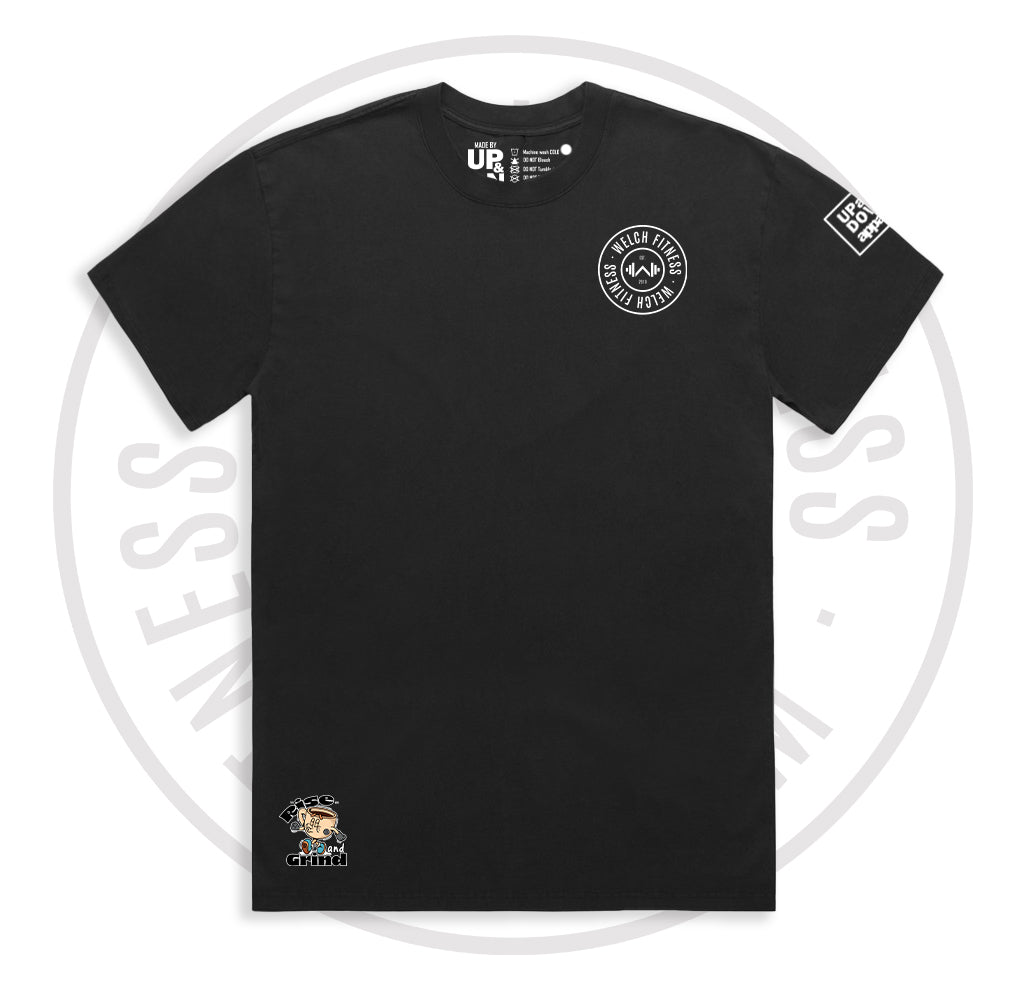 Welch Coach Tee - Rise and Grind