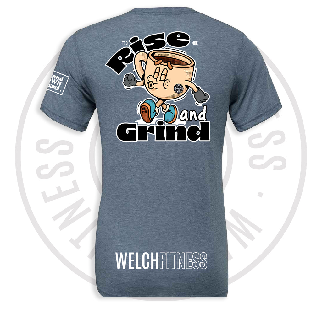 Welch Coach Tee - Rise and Grind