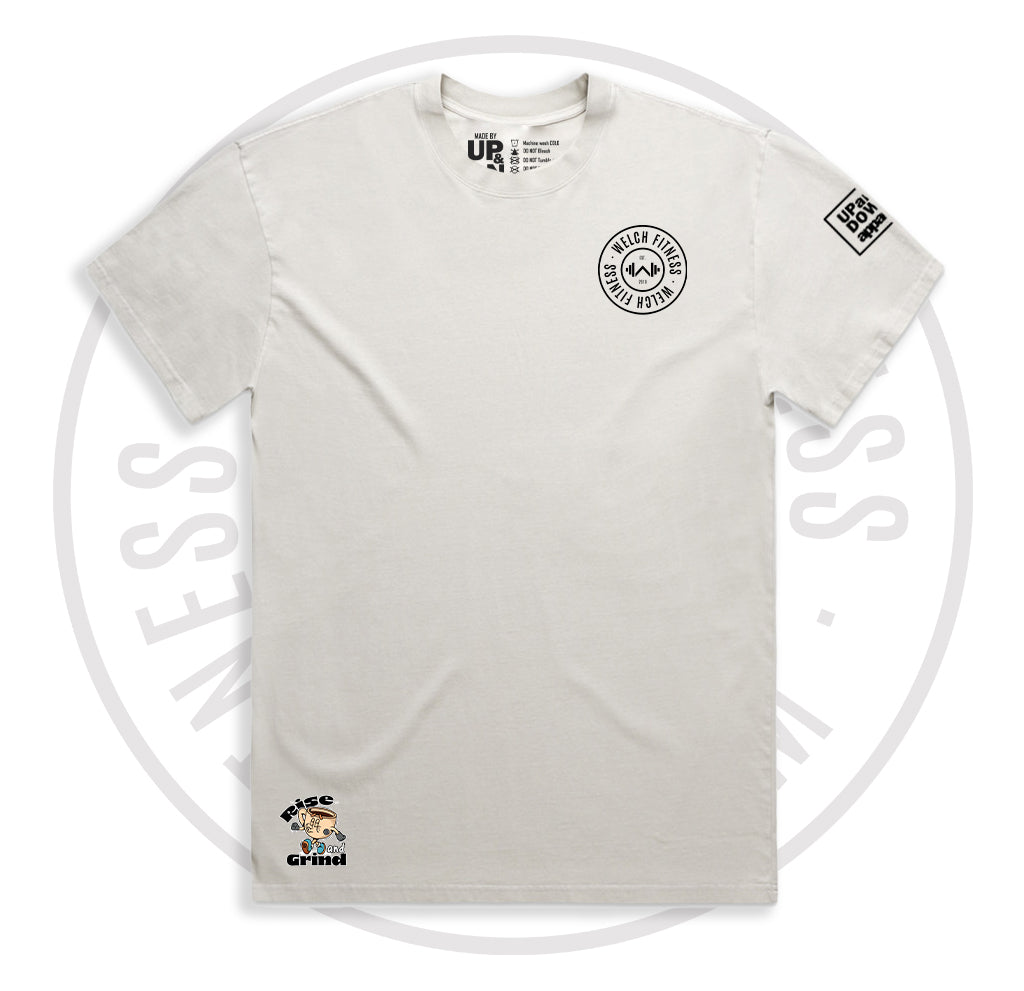 Welch Coach Tee - Rise and Grind