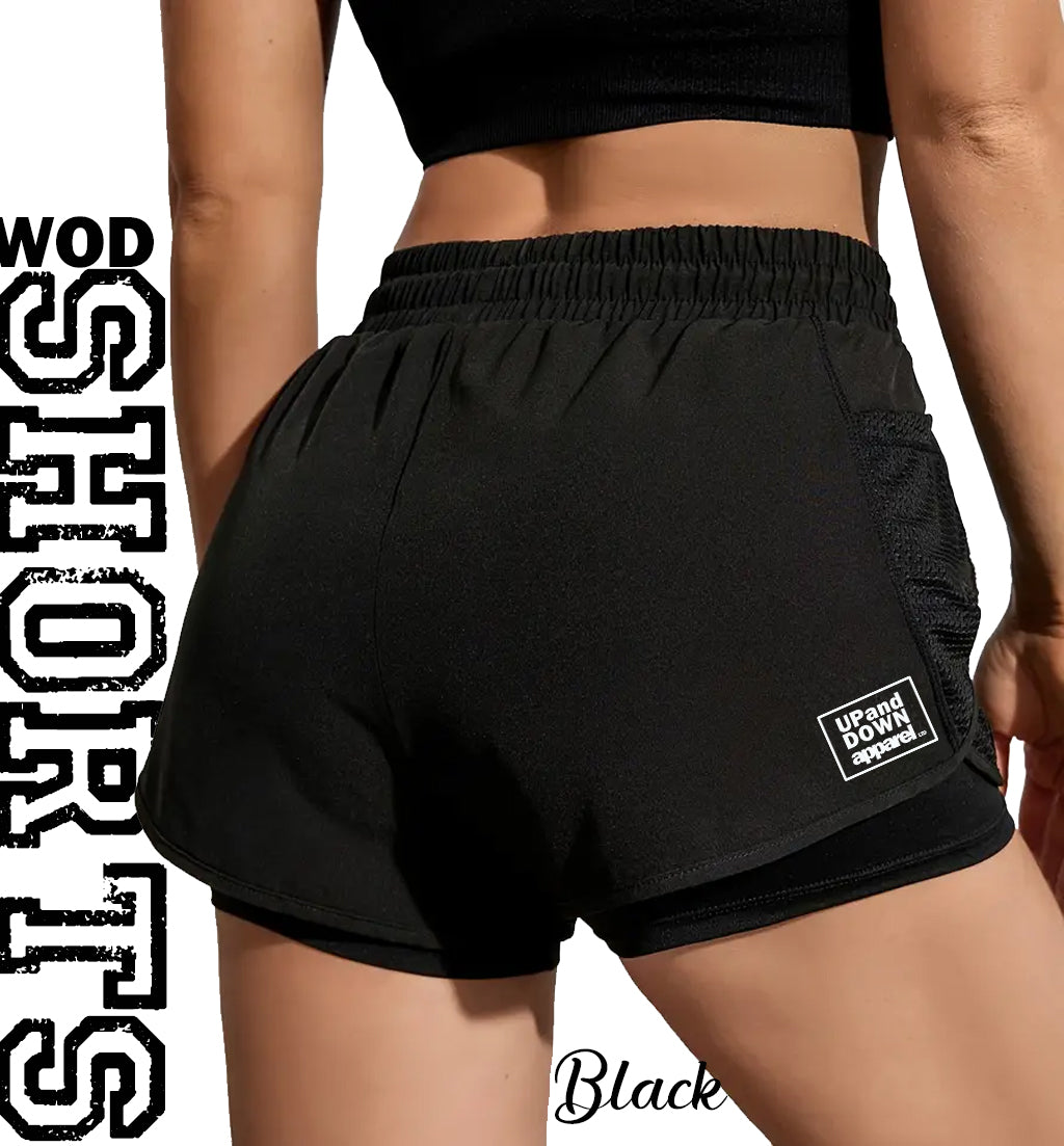 The WOD Shorts - For the Girls !