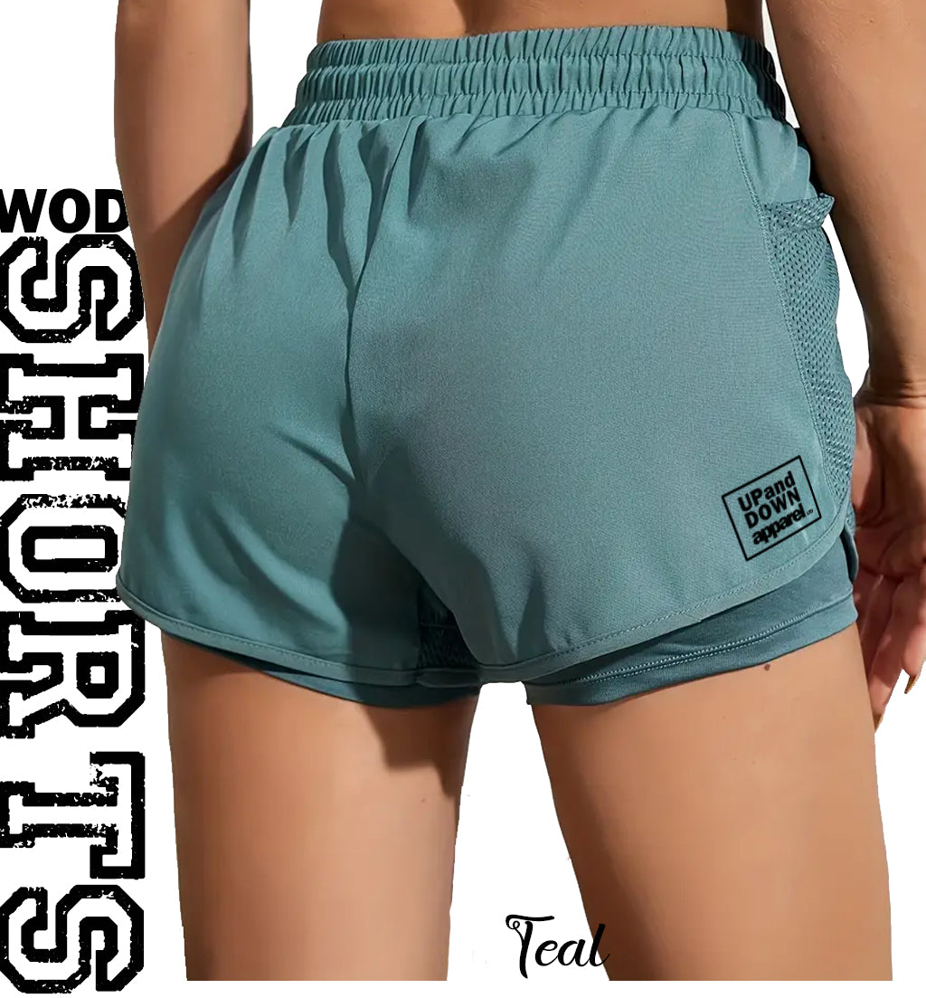 The WOD Shorts - For the Girls !